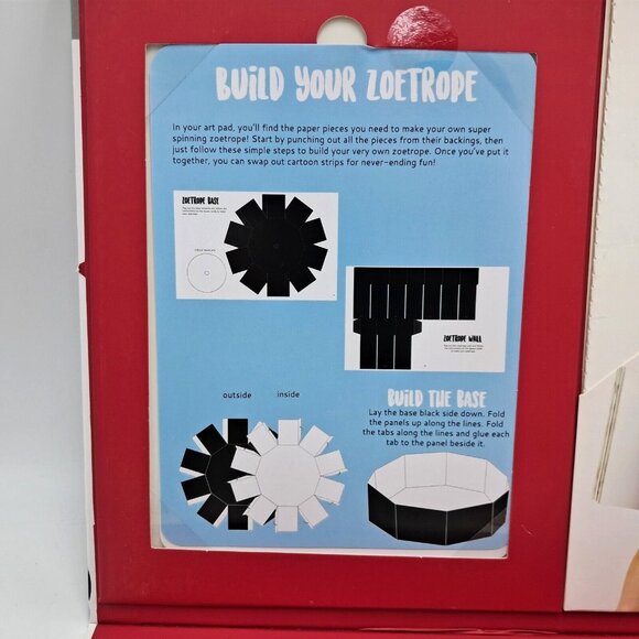 Spice Box Flip Book Animation and Cartooning Kit-New - Picture 5 of 8